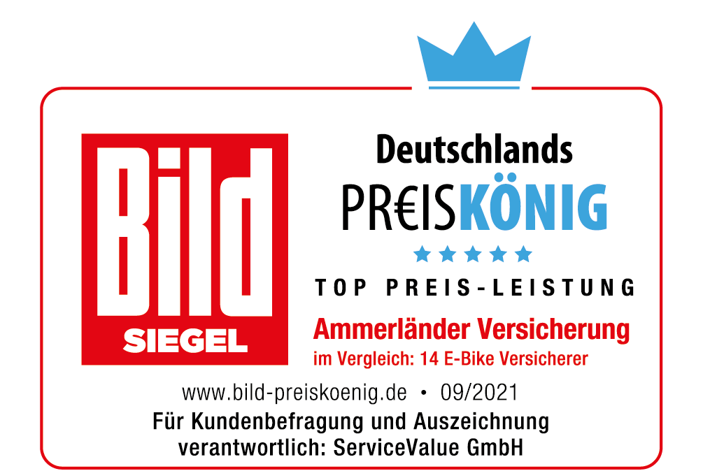 BILD Siegel Preiskönig 09/2021